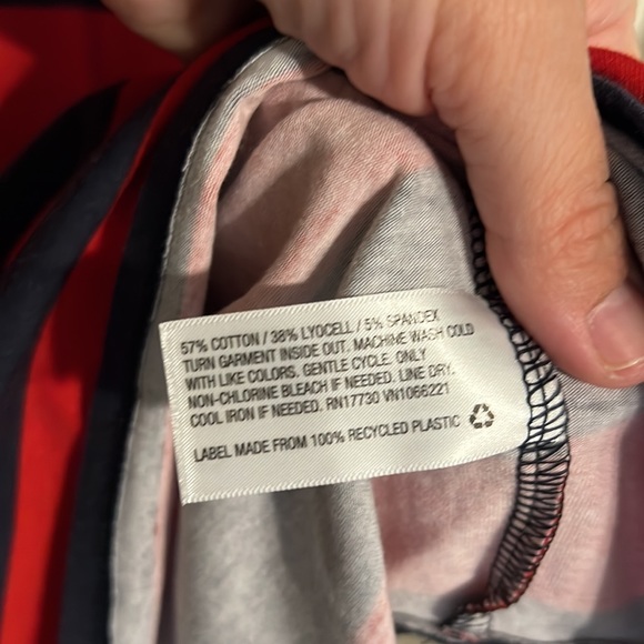 Isabel Maternity Sleeveless Dress - Picture 6 of 6